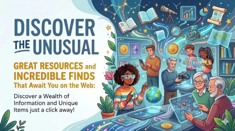 DISCOVER THE UNUSUAL