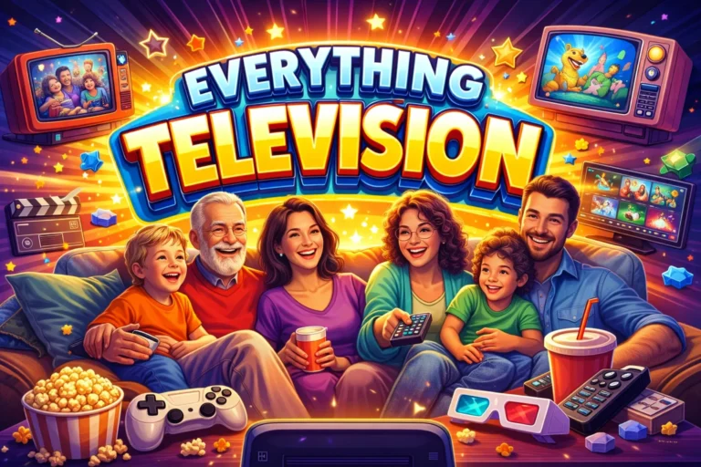 EVERYTHING TELEVISION