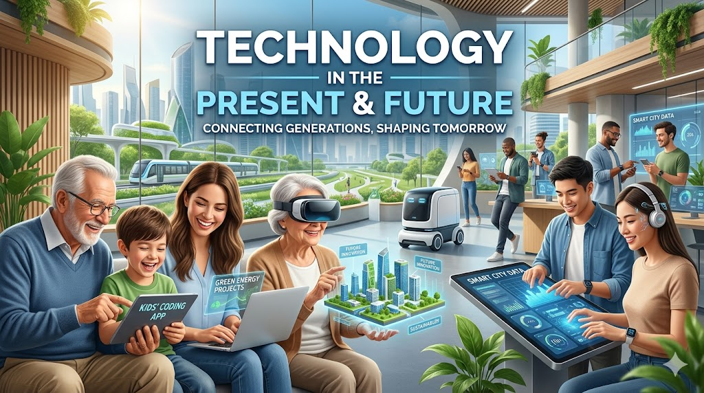 TECHNOLOGY IN THE PRESENT & FUTURE (SMILES)